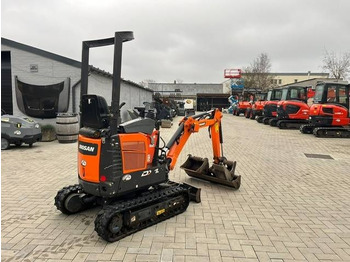 Mini bager DOOSAN DX10Z