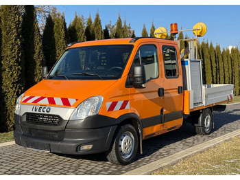 Dostavno vozilo s ponjavo IVECO Daily