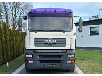 Tovornjak z dvigalom, Tovornjak s kesonom MAN TGA 24.410 6x4 HIAB MANUAL: slika 3