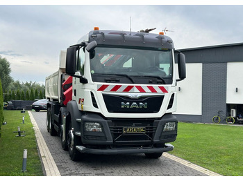 Tovornjak prekucnik MAN TGS 440 / 8x4 / HMF 1530 / HYDROBURTA: slika 3