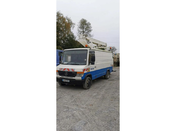 Dvižna ploščad montirana na tovornjak MERCEDES-BENZ Vario 815