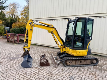 Mini bager KOMATSU PC26MR-3
