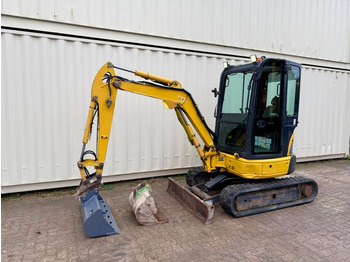 Mini bager Komatsu PC26MR-3 / 2020 BJ / 2 x Löffel: slika 4