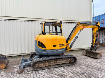 Mini bager Wacker Neuson 50Z3 / 2014 BJ / 2 x Löffel: slika 4