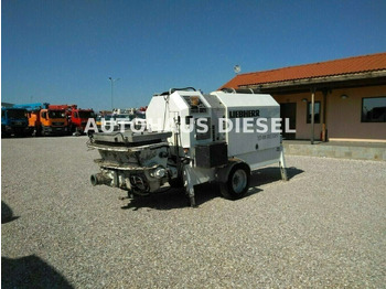 Stacionarna betonska črpalka Liebherr THS 80 DH [ Copy ]: slika 4