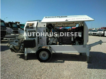 Stacionarna betonska črpalka Liebherr THS 80 DH [ Copy ]: slika 5