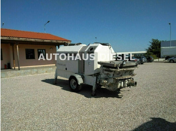 Stacionarna betonska črpalka Liebherr THS 80 DH [ Copy ]: slika 3