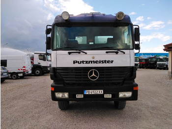 Mercedes-Benz ACTROS 3240 Putzmeister 26.67S lizing Mercedes-Benz ACTROS 3240 Putzmeister 26.67S: slika 2