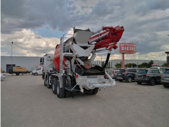 Mercedes-Benz ACTROS 3240 Putzmeister 26.67S lizing Mercedes-Benz ACTROS 3240 Putzmeister 26.67S: slika 5
