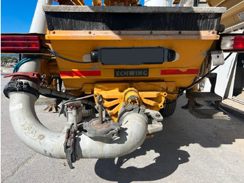 Črpalka za beton Mercedes-Benz ACTROS 3332 ELBA SCHWING 36M: slika 4