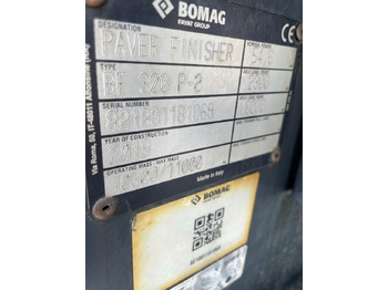 Asfaltni finišer BOMAG IT BF 300 P-2 S340-2 TV  Stage IIIb/Tier 4f: slika 2