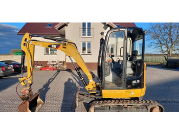 Bager goseničar CATERPILLAR 302.7DCR