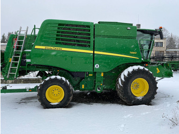 Kombajn harvester JOHN DEERE T660