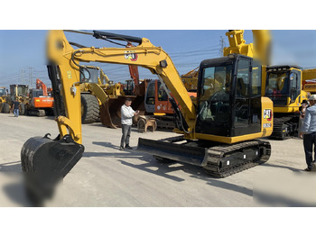 Mini bager CATERPILLAR 305.5E: slika 4
