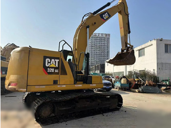 Bager goseničar CATERPILLAR 320GC