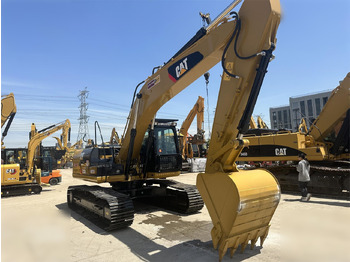 Bager goseničar CATERPILLAR 323DL: slika 2