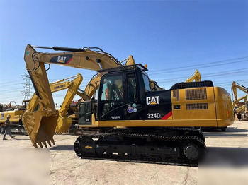 Bager goseničar CATERPILLAR 324DL