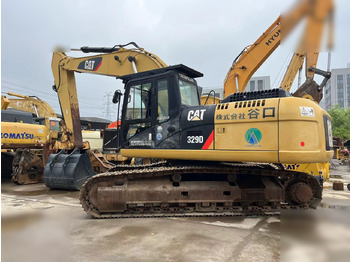 Bager goseničar CATERPILLAR 329D
