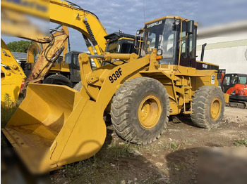 Kolesni nakladalec CATERPILLAR 938F