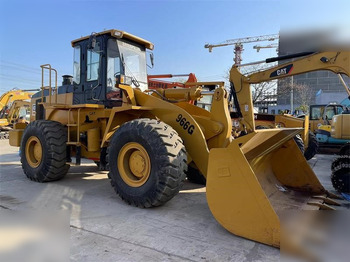 Kolesni nakladalec CATERPILLAR 966G
