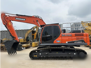Bager goseničar DOOSAN DX260