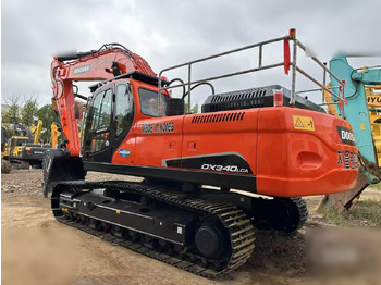 Bager goseničar DOOSAN DX340LC