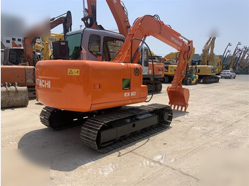 Bager goseničar HITACHI EX60
