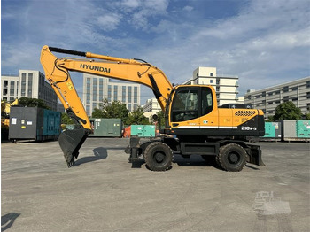 Bager na kolesih HYUNDAI