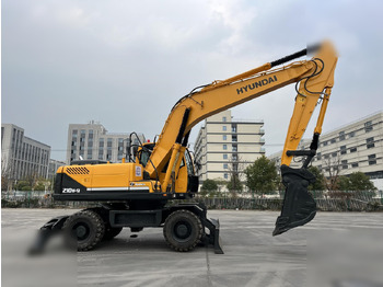 Bager na kolesih HYUNDAI ROBEX 210W-9: slika 4
