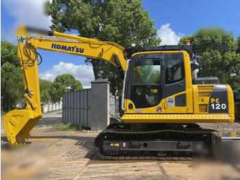 Bager goseničar KOMATSU PC120-8