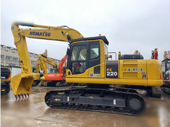 Bager goseničar KOMATSU PC200-8