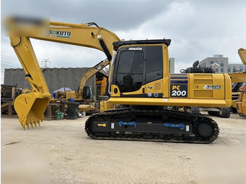 Bager goseničar KOMATSU PC200-8