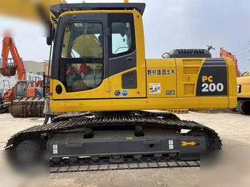 KOMATSU PC200-8 lizing KOMATSU PC200-8: slika 3