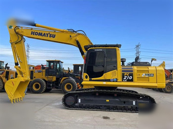 Bager goseničar KOMATSU PC210LC-8