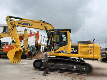 Bager goseničar KOMATSU PC220-8