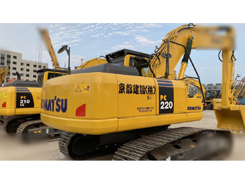 Bager goseničar KOMATSU PC220-8: slika 2