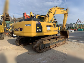 Bager goseničar KOMATSU PC220-8