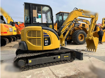 Mini bager KOMATSU PC55MR-2