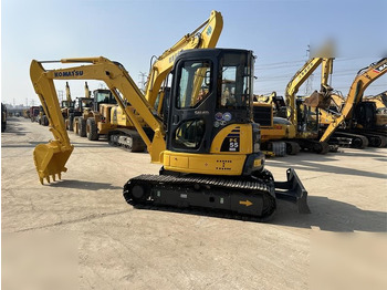 Mini bager KOMATSU PC55MR-3