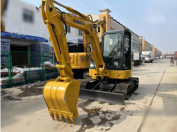 Mini bager KOMATSU PC55MR-3