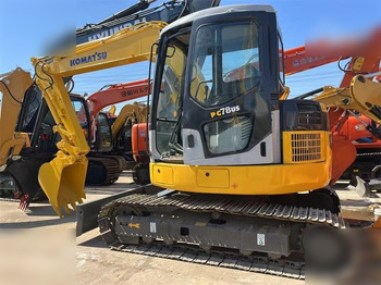 Bager goseničar KOMATSU PC78