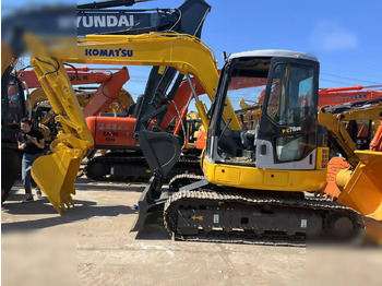 Bager goseničar KOMATSU PC78
