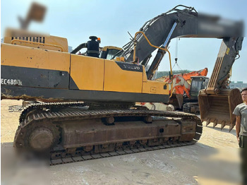 Bager goseničar VOLVO EC480DL