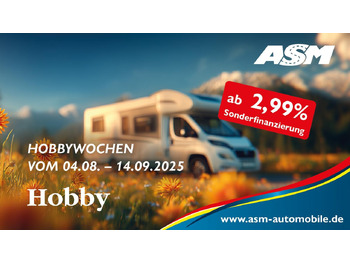 Polintegriran avtodom HOBBY ONTOUR