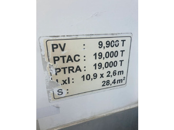Tovornjak hladilnik DAF Daf LF 18.290 chłodnia izoterma: slika 3
