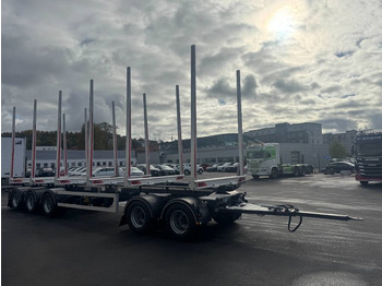 Gozdarska prikolica Istrail Cosmos 5-axlad timmervagn: slika 3 Gozdarska prikolica Istrail Cosmos 5-axlad timmervagn: slika 3