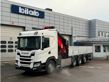Tovornjak z dvigalom SCANIA G