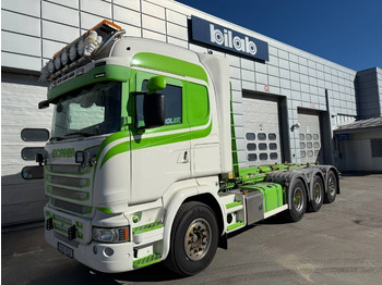 Kotalni prekucni tovornjak SCANIA R 580