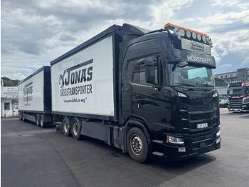 Tovornjak prekucnik Scania S650 B6x2 Komplett flisekipage: slika 2