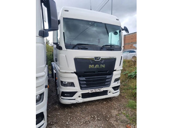 Karoserija in zunanjost MAN TGX